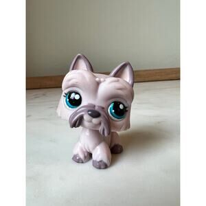 Littlest Pet Shop Scottish Terrier Toy Figure  #1201 LPS